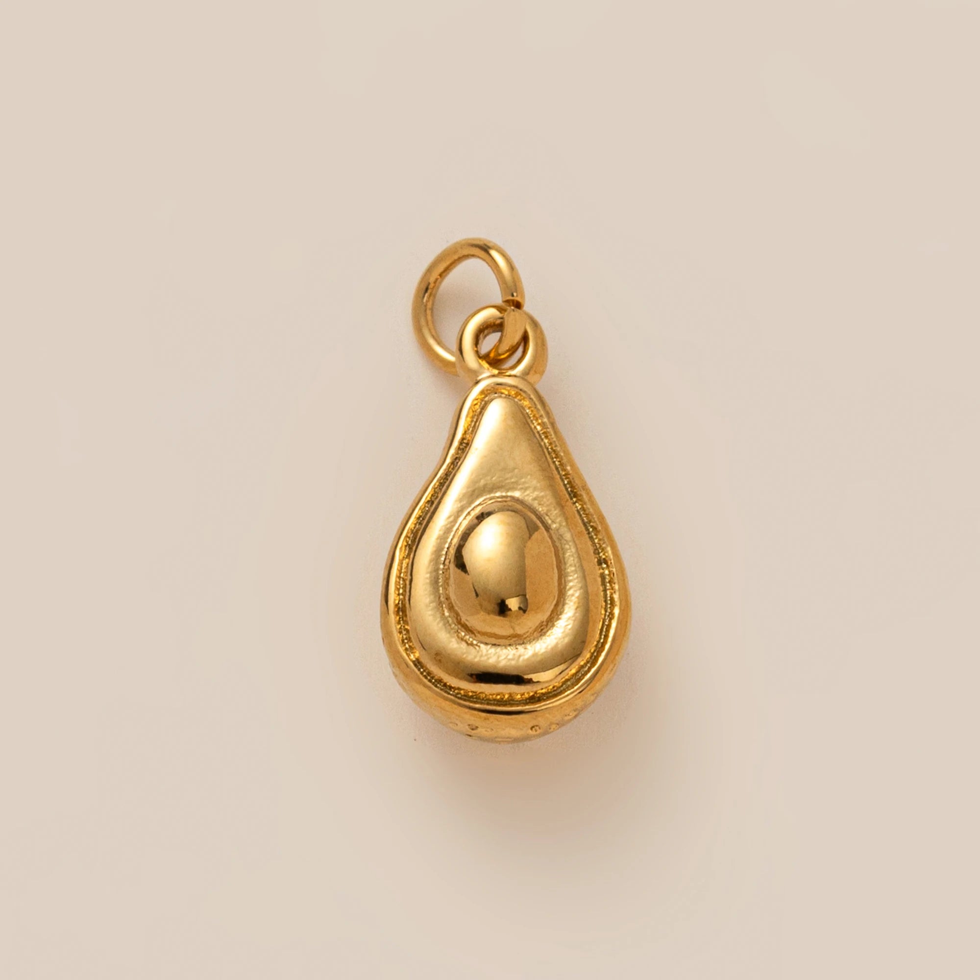 18K Gold Plated Classic Pendant Charm