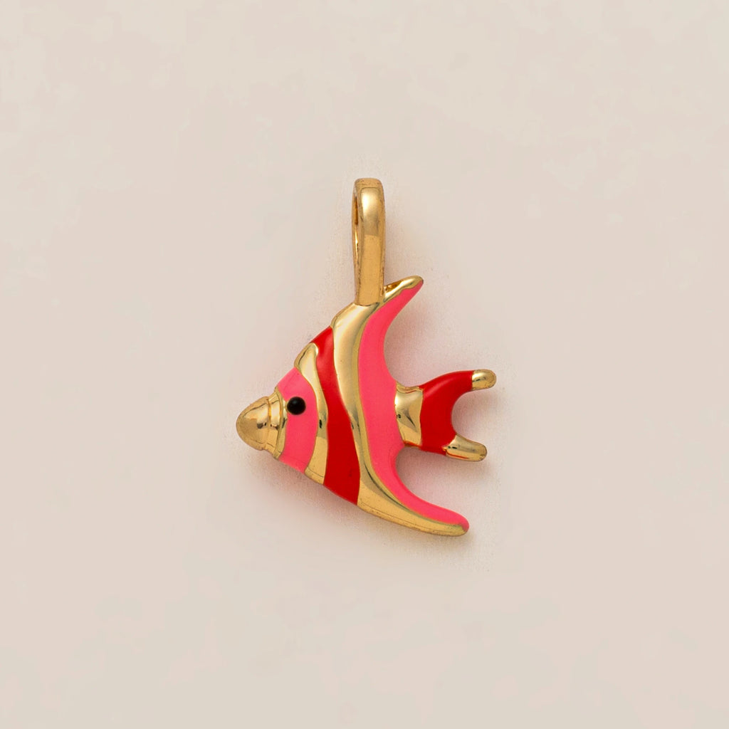 Ocean Series DIY Pendant Charm – Fish, Starfish & Shell