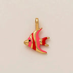 Ocean Series DIY Pendant Charm – Fish, Starfish & Shell