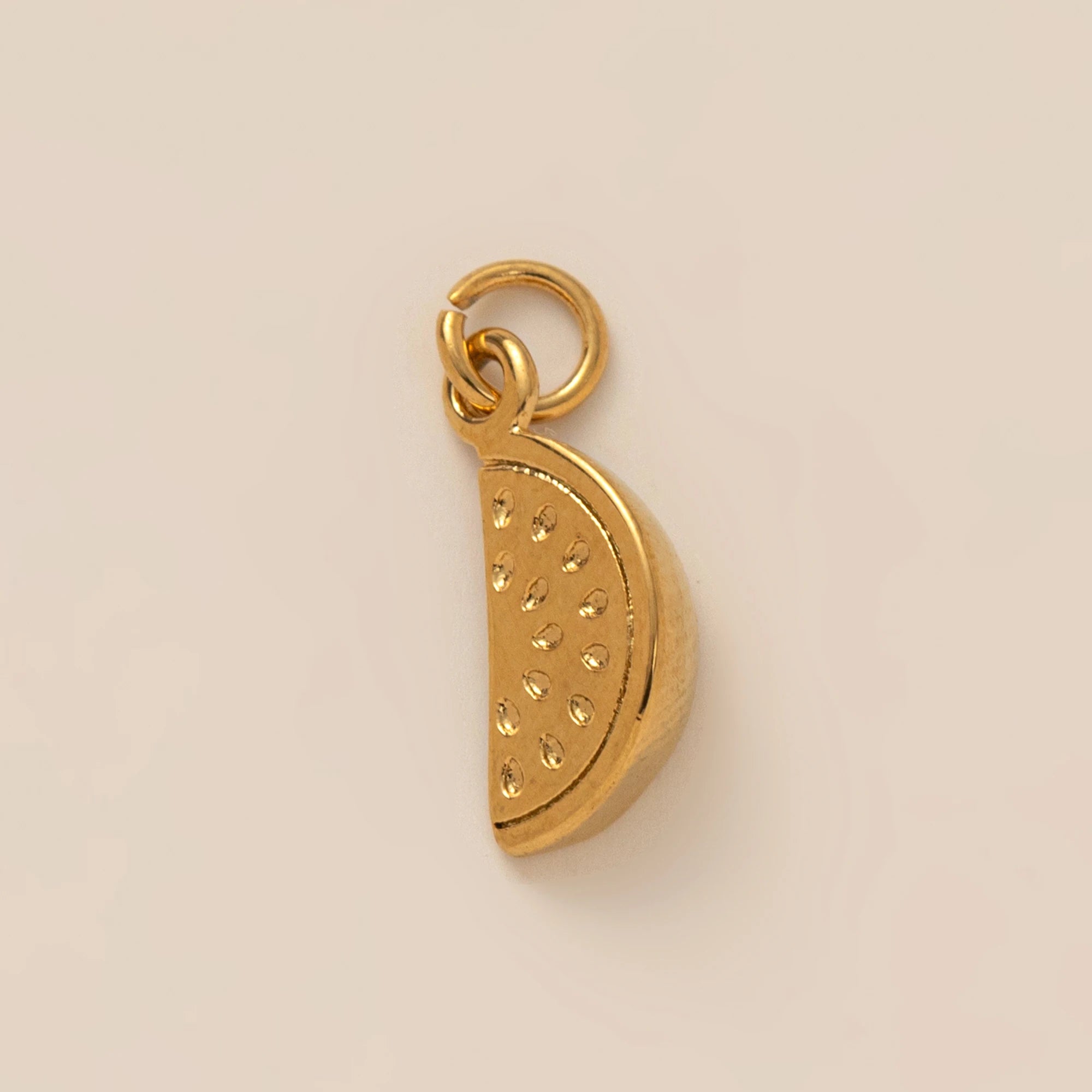 18K Gold Plated Classic Pendant Charm