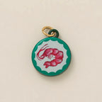 Fashionable Ceramic Crab, Lobster & Four-Leaf Clover Flower DIY Charms – Trendy Jewelry Making Accessories