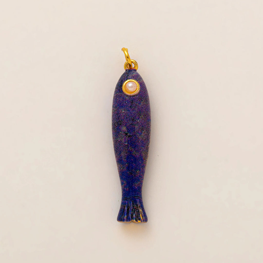 Ocean Series DIY Pendant Charm – Fish, Starfish & Shell