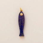 Ocean Series DIY Pendant Charm – Fish, Starfish & Shell