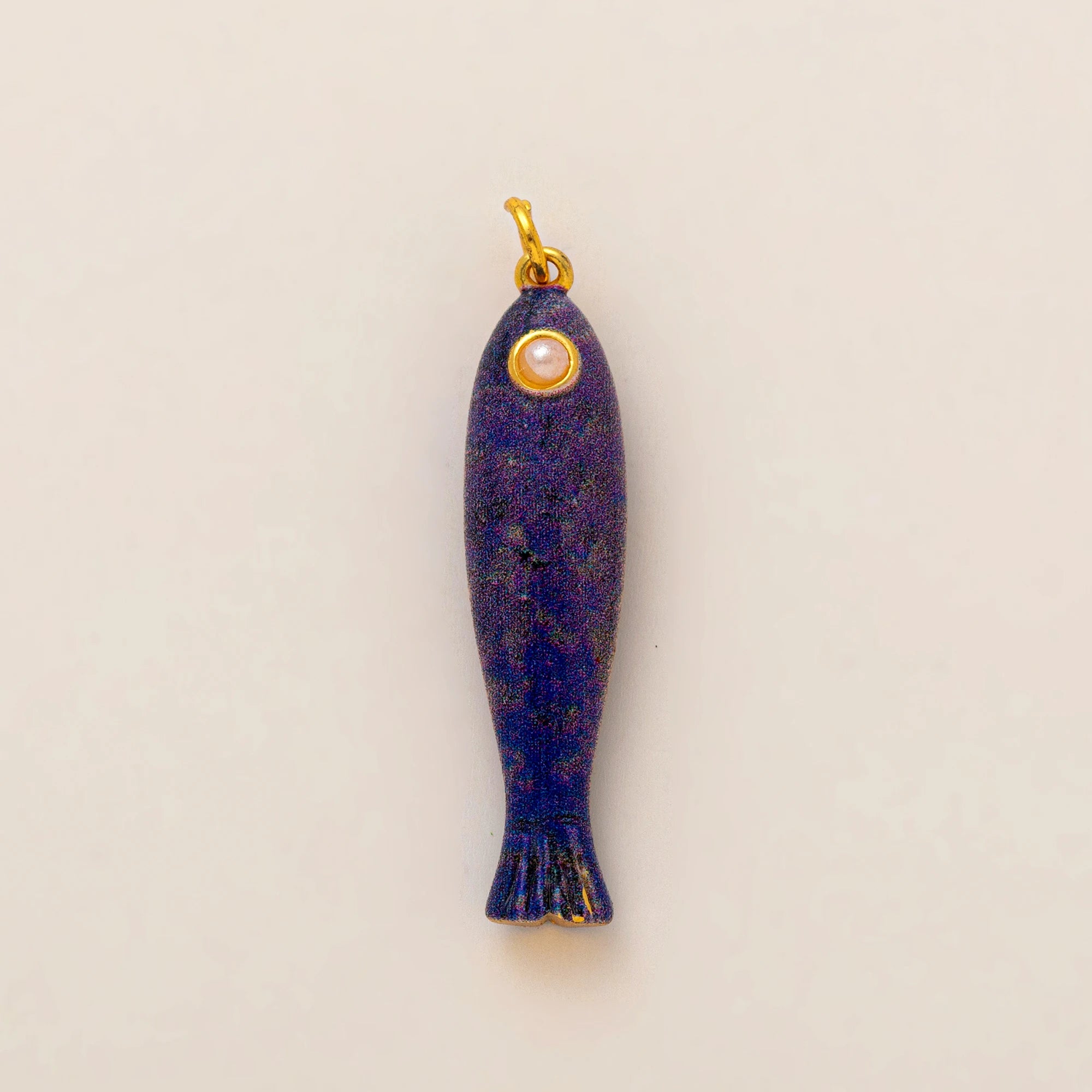 Ocean Series DIY Pendant Charm – Fish, Starfish & Shell