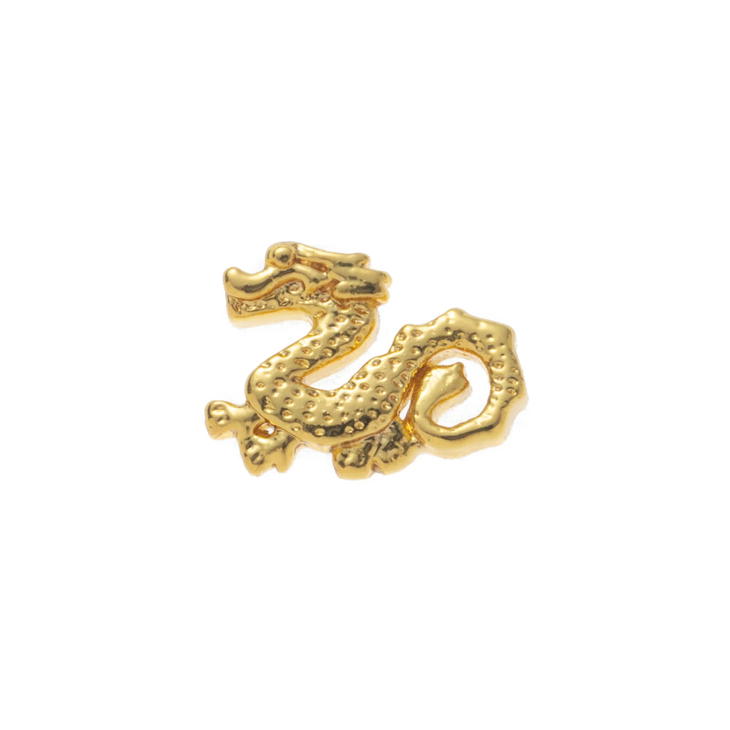 Simple Trendy Zircon Pendant Charm – Heart, Flower, Sun, Goldfish & Dog Claw