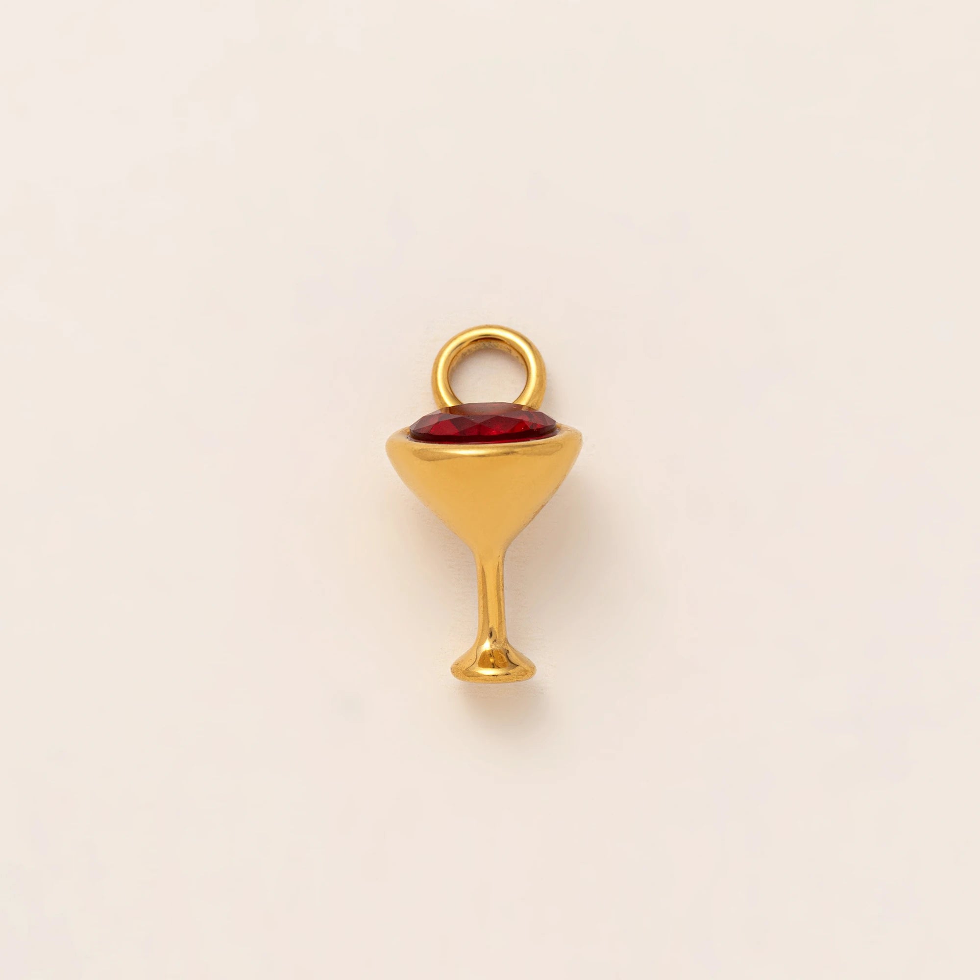 Minimalist Gourmet Style Pendant Charm