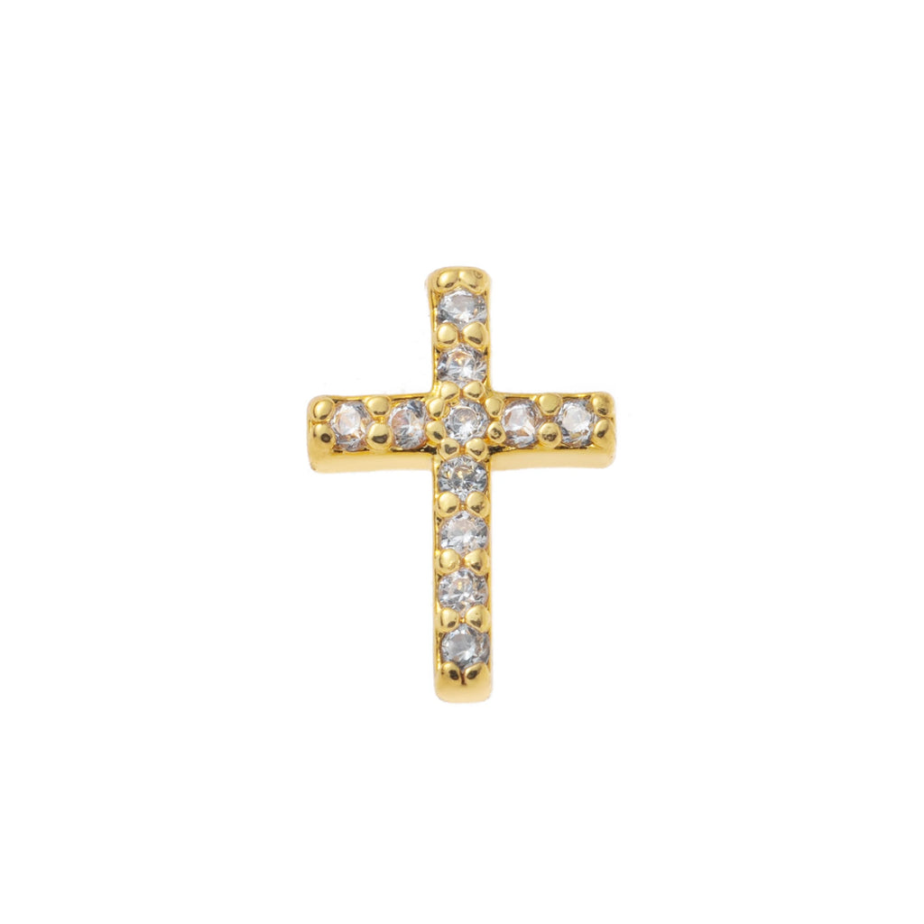 Simple Trendy Zircon Pendant Charm – Heart, Flower, Sun, Goldfish & Dog Claw