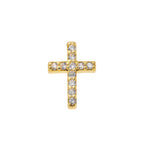 Simple Trendy Zircon Pendant Charm – Heart, Flower, Sun, Goldfish & Dog Claw