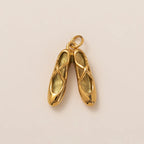 18K Gold Plated Stainless Steel Pendant Charm