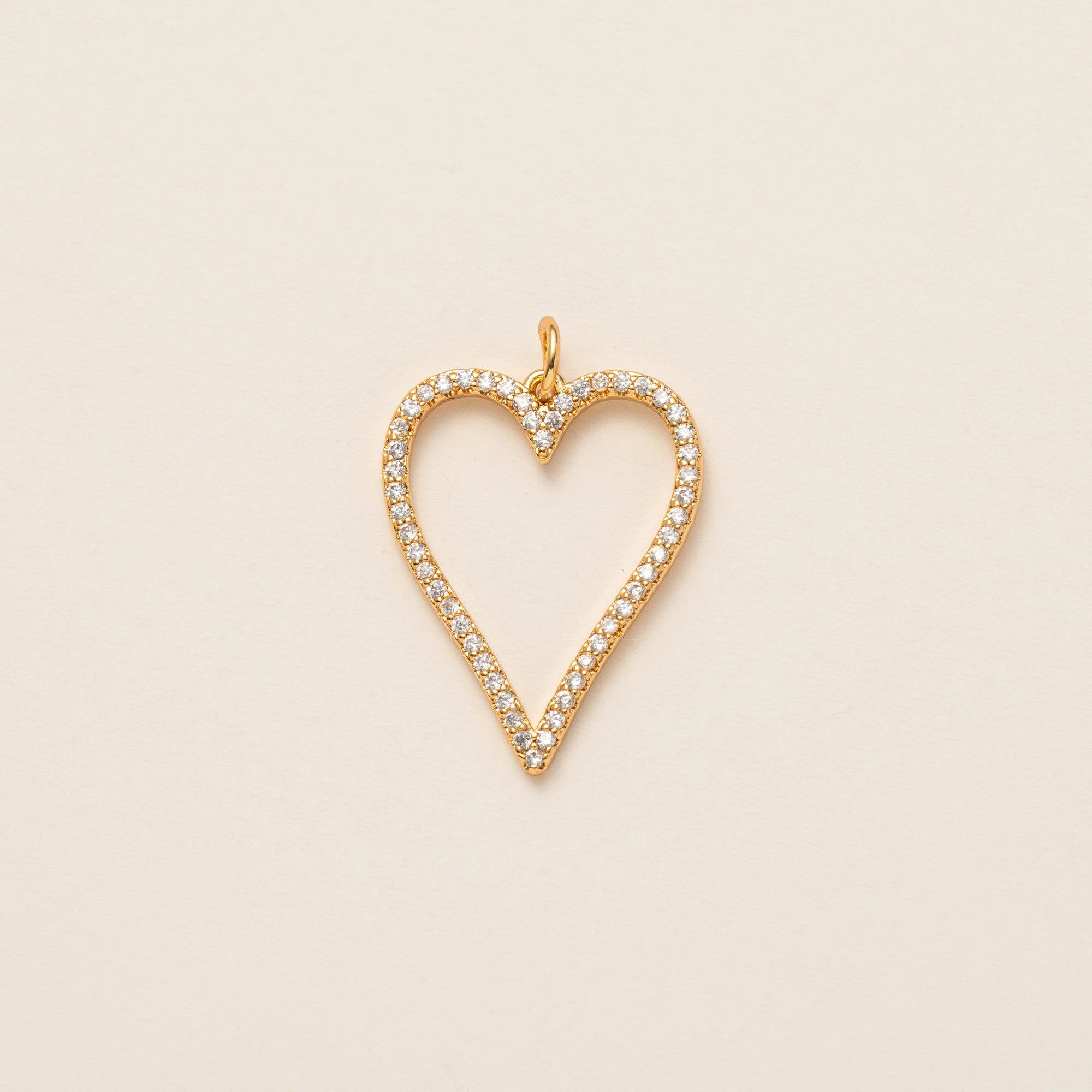 European & American Style Heart Horseshoe Pendant
