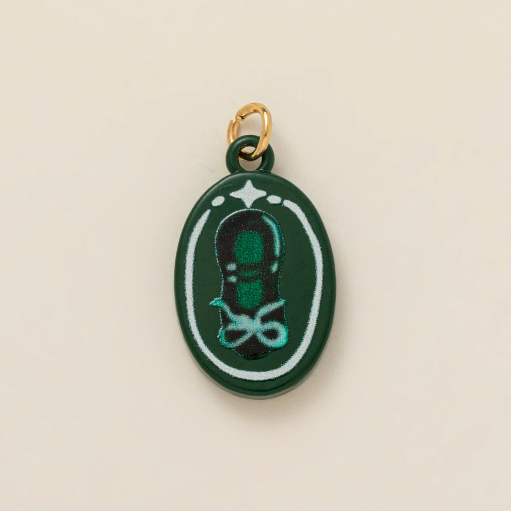 Fashionable Ceramic Crab, Lobster & Four-Leaf Clover Flower DIY Charms – Trendy Jewelry Making Accessories