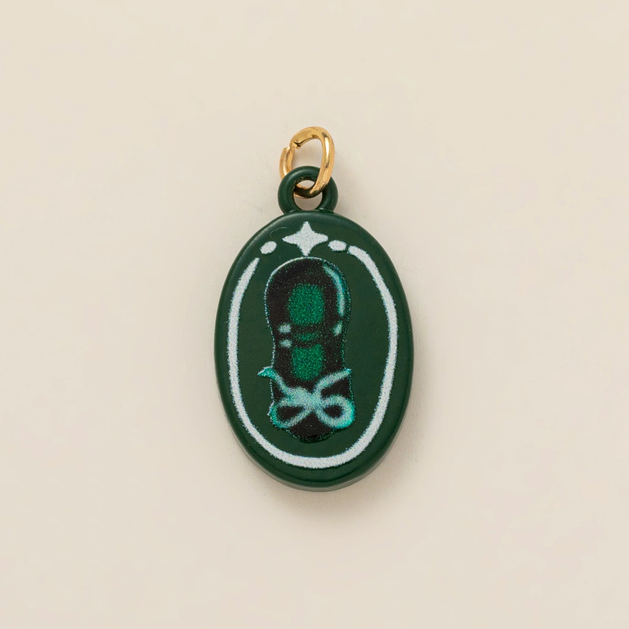 Fashionable Ceramic Crab, Lobster & Four-Leaf Clover Flower DIY Charms – Trendy Jewelry Making Accessories