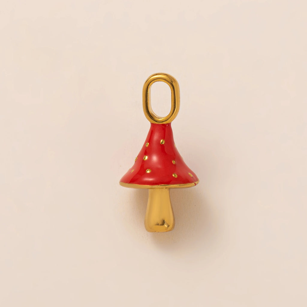 18K Gold Plated Stainless Steel Pendant Charm