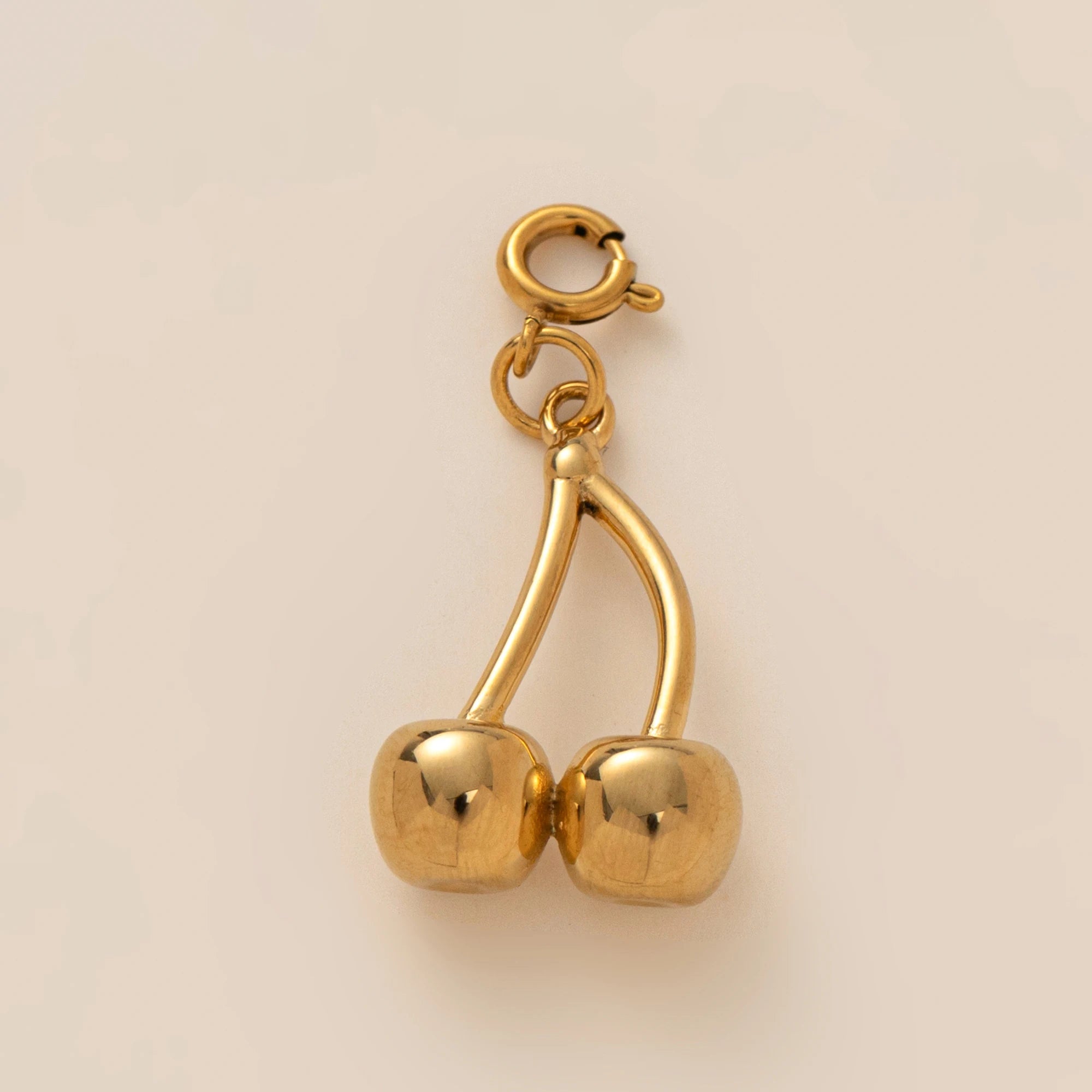 18K Gold Plated Classic Pendant Charm