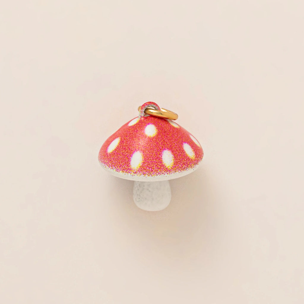 Minimalist Animal & Mushroom Pendant Charms