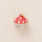 Minimalist Animal & Mushroom Pendant Charms