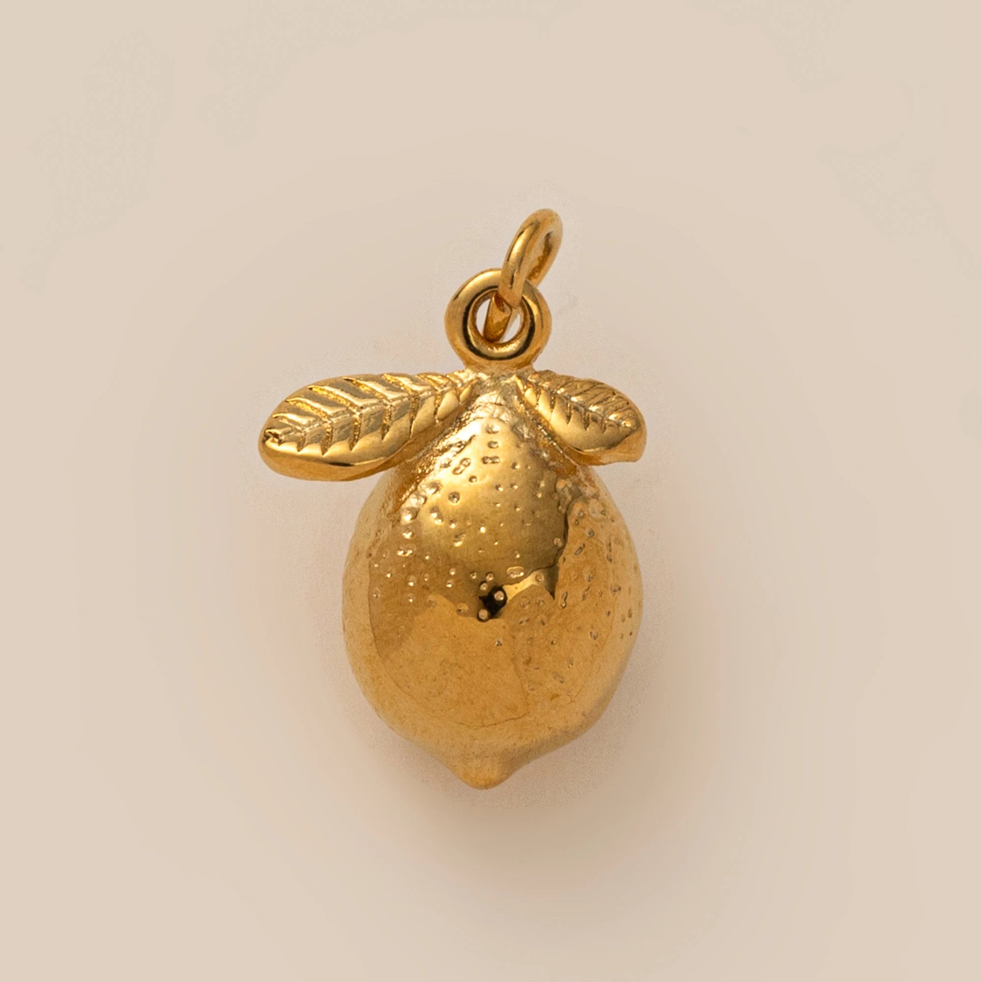 18K Gold Plated Classic Pendant Charm