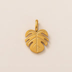 18K Gold Plated Stainless Steel Pendant Charm