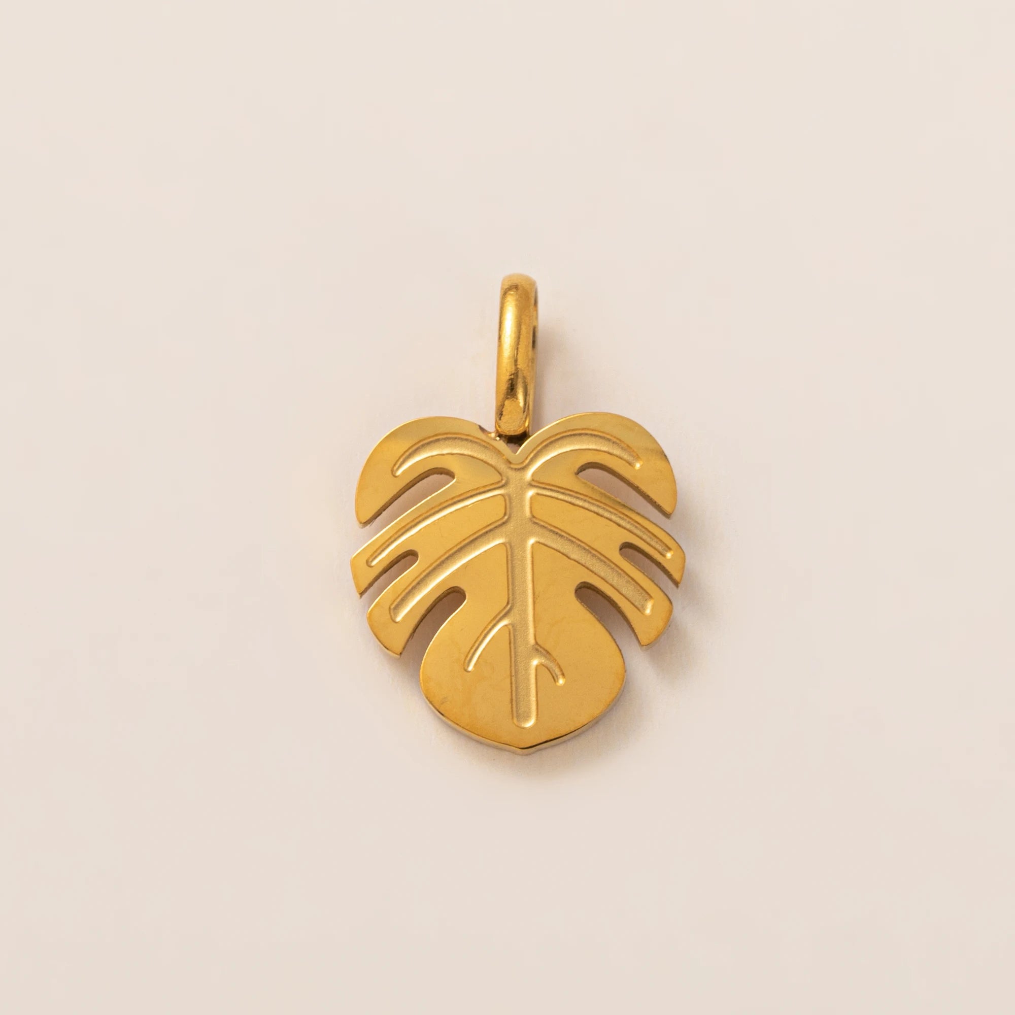 18K Gold Plated Stainless Steel Pendant Charm