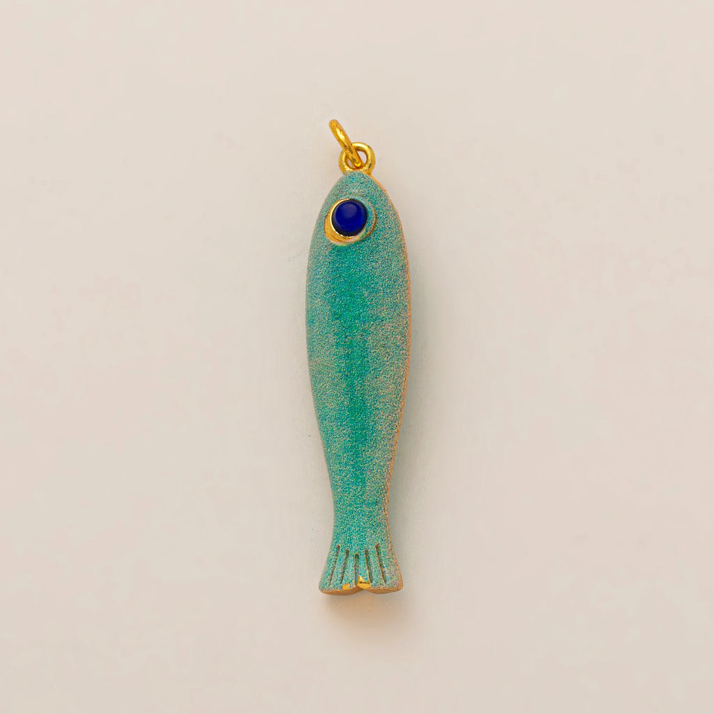 Ocean Series DIY Pendant Charm – Fish, Starfish & Shell
