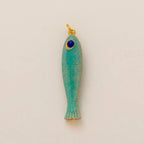Ocean Series DIY Pendant Charm – Fish, Starfish & Shell