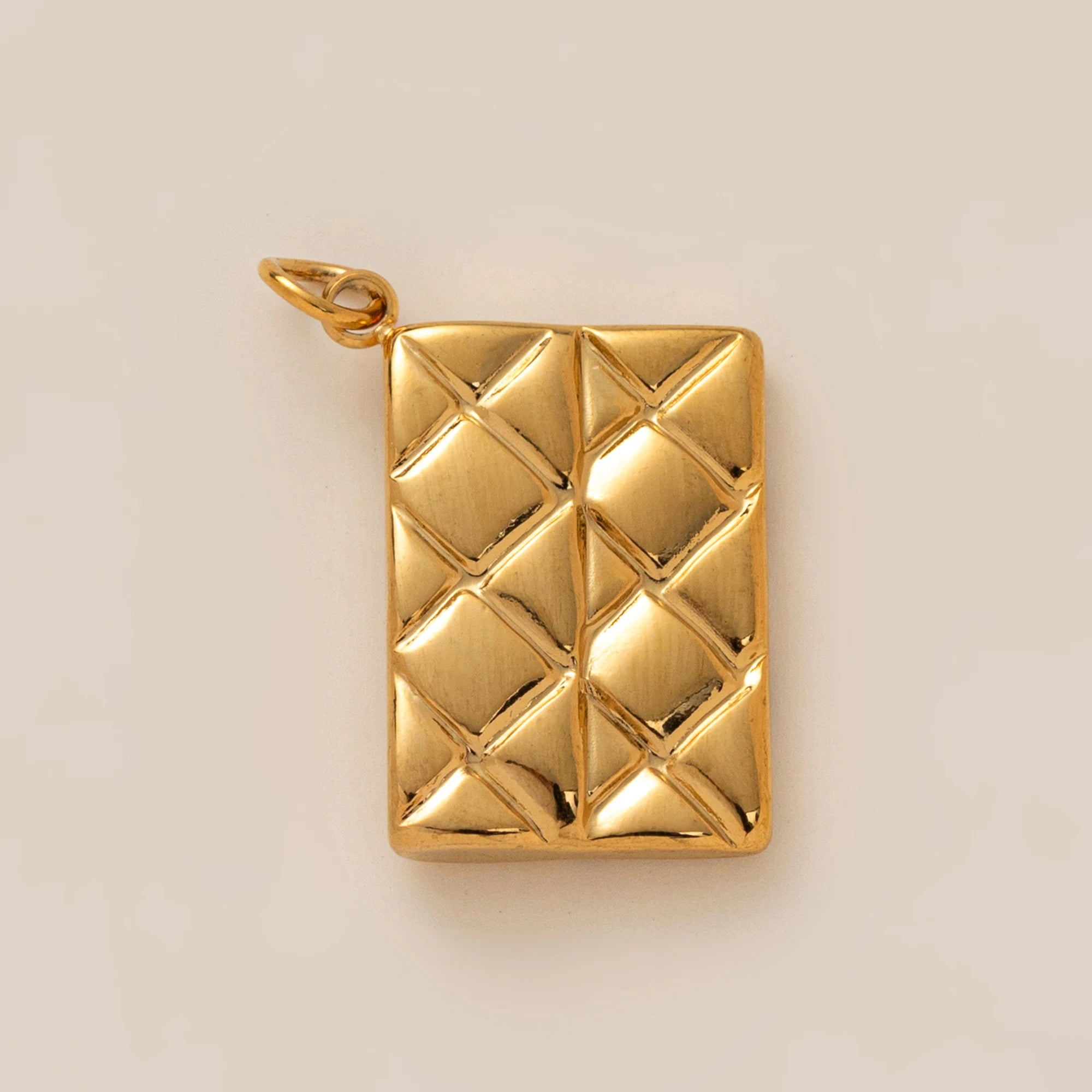 18K Gold Plated Classic Pendant Charm