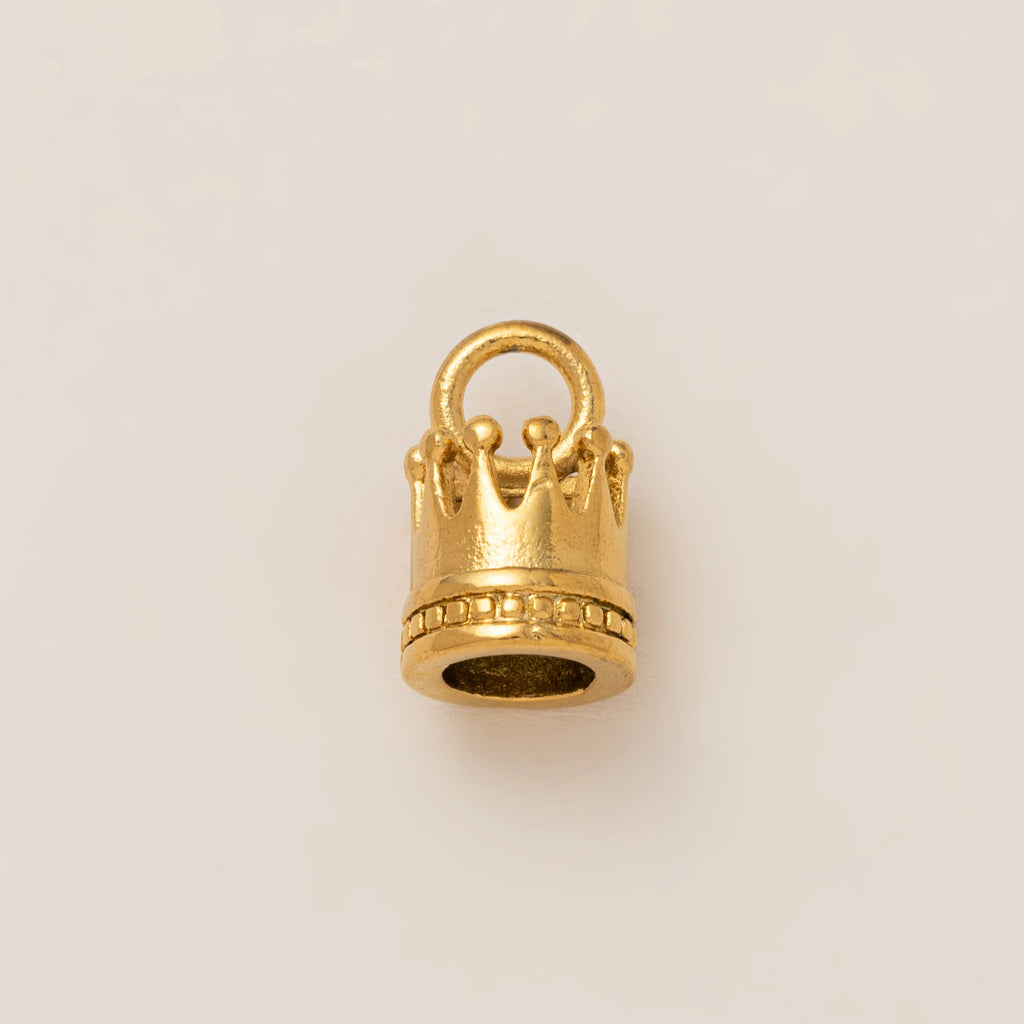 18K Gold Plated Stainless Steel Pendant – DIY Jewelry Charm