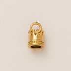 18K Gold Plated Stainless Steel Pendant – DIY Jewelry Charm