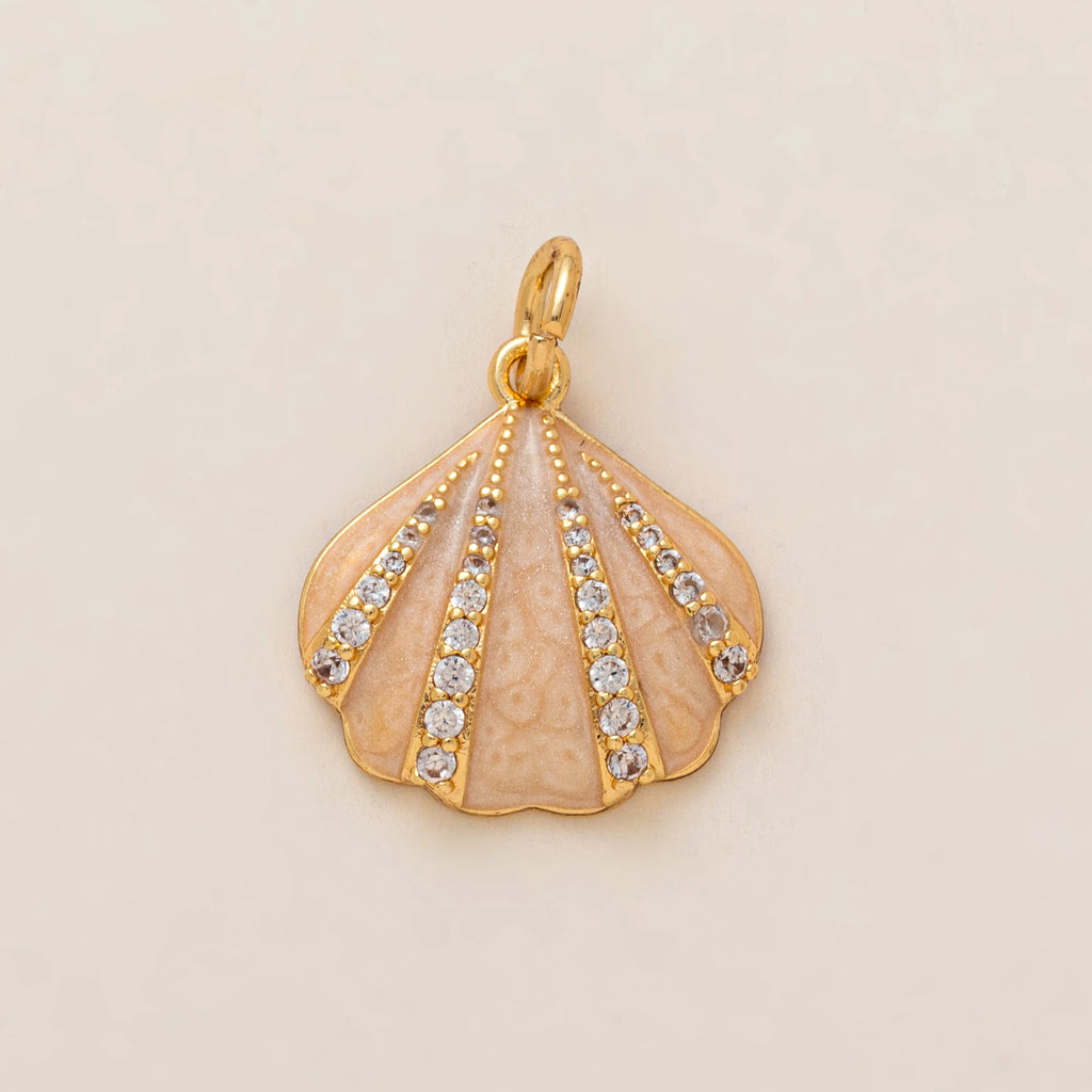 Ocean Series DIY Pendant Charm – Fish, Starfish & Shell