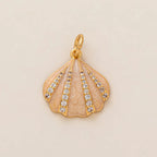 Ocean Series DIY Pendant Charm – Fish, Starfish & Shell